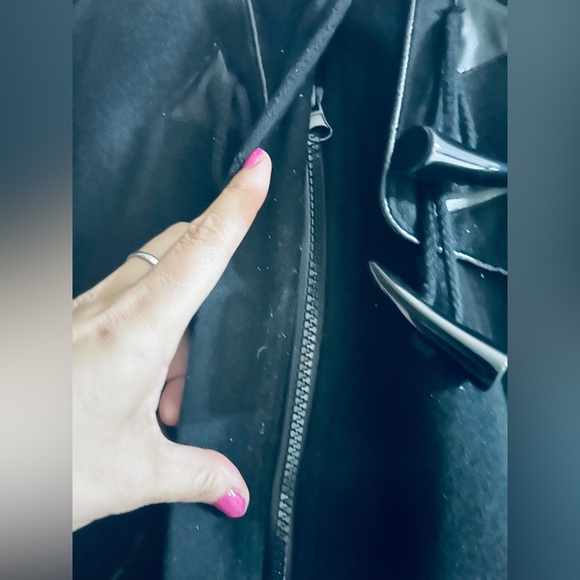 Jack Pea Coat, Black  Short Coat size S. Excellent condition - Picture 4 of 7